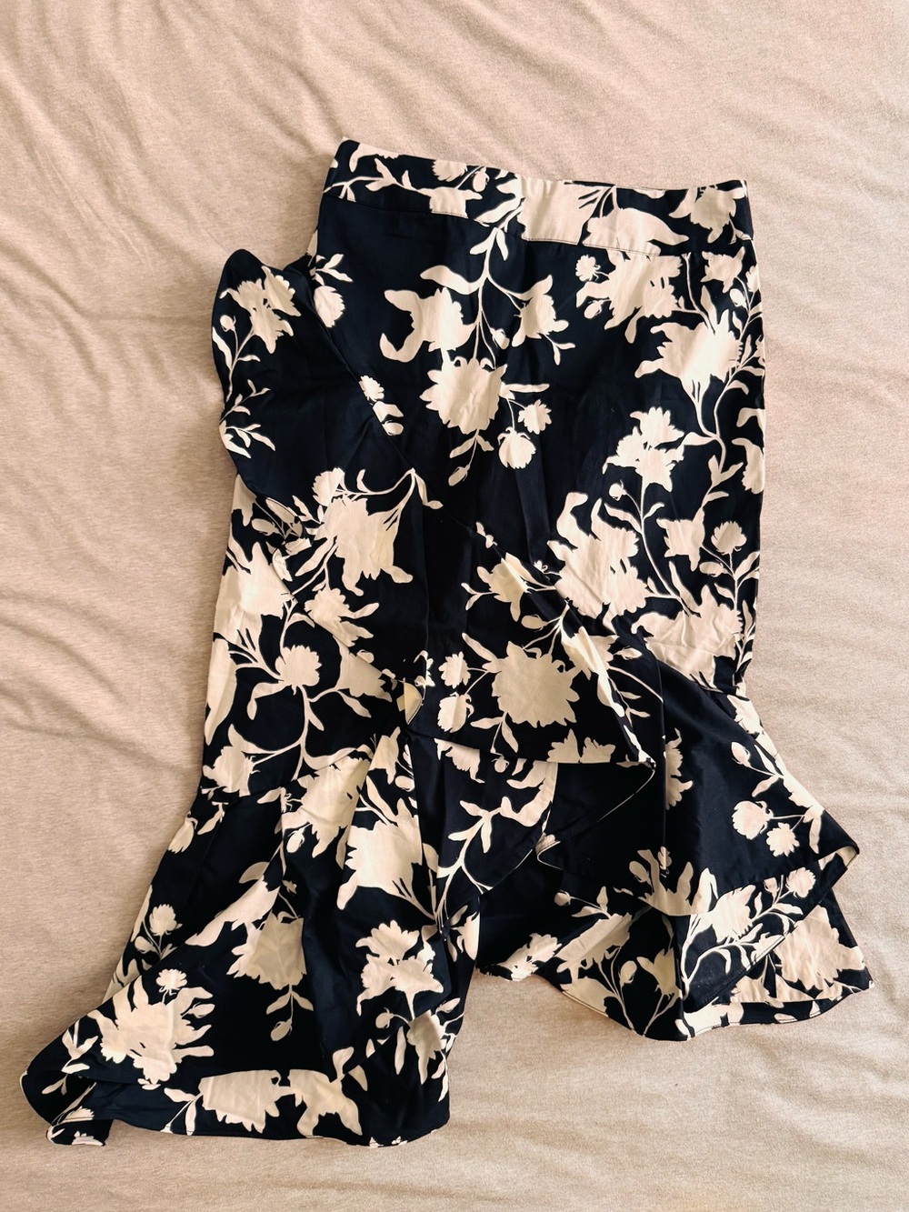 NEW Johanna Ortiz x HM Floral High-Low Skirt